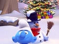 Lojë Snowballs Smurfy  në internet