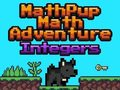 Lojë MathPup Math Adventure Numrat e plotë  në internet