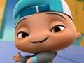 Lojë Mini Beat Power Rockers: Anglisht Sfida 2 në internet
