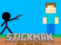 Lojë Stickman bam bam bam në internet