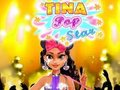 Lojë Ylli i pop -it Tina në internet
