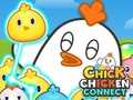 Lojë Chick Chicken Connect në internet