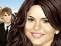 Lojë Selena e vërtetë make up në internet