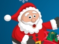 Lojë Pjekje me Santa  në internet