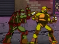 Lojë Turtles Teenage Mutant Ninja VS Power Rangers: Ultimate Hero Clash  në internet