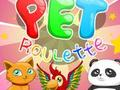 Lojë Ruletë për kafshë shtëpiake  në internet