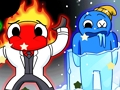 Lojë Rainbow Friends Gjej Yjet  në internet
