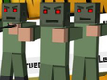 Lojë Krunker: Zombie Bulwark në internet