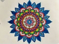 Lojë Mandala ime shumëngjyrëshe  në internet