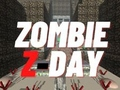 Lojë Krunker: Zombie Z-Day në internet