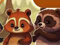 Lojë Paw Friends - Lojë me puzzle me rrëshqitje  në internet