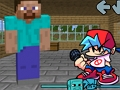 Lojë E Premte Night Funkin' VS Steve nga Minecraft  në internet