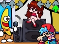Lojë Të Premten Night Funkin' VS Dancing Banane: Shovelware Brain Game  në internet