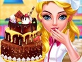 Lojë Festa e gatimit me tortë me çokollatë  në internet