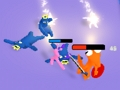 Lojë Bashkoni miqtë e Rainbow  në internet