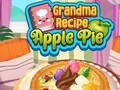 Lojë Receta e gjyshes Byrek me mollë  në internet