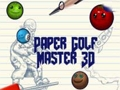 Lojë Letër Golf Master 3D  në internet
