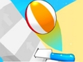 Lojë Ball Up: Gara me thikë  në internet