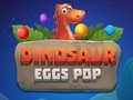 Lojë Vezë Dinozauri Pop  në internet