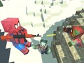 Lojë Blloko sulmin e zombit të artizanatit  në internet