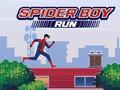 Lojë Djali Spider Run në internet