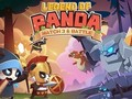 Lojë Legjenda e Panda Match 3 & Beteja në internet