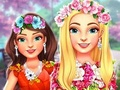 Lojë Look-u im ëndërrimtar i modës Flora  në internet