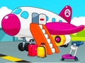 Lojë Aventurë për fëmijë në aeroport  në internet