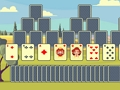 Lojë Tri Towers Solitaire në internet