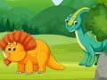 Lojë Dino pic tetriz në internet