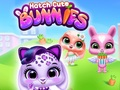 Lojë Hatch Bunnies Cute në internet