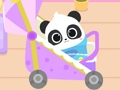 Lojë Kujdesi për djalin e fëmijës panda  në internet