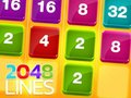 Lojë 2048 Linjat  në internet