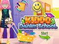 Lojë Shkolla xhins Kiddo  në internet
