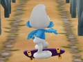 Lojë Smurfs Skate Rush  në internet