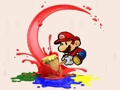 Lojë Libër ngjyrosjeje Mario Rush  në internet