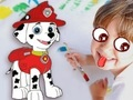 Lojë Libri i Ngjyrosjes: PAW Patrol  në internet