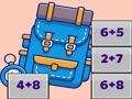 Lojë Lojë matematike me objekte  në internet