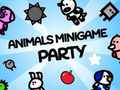 Lojë Kafshët Minigame Party në internet