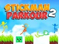 Lojë Stickman Parkour 2 në internet