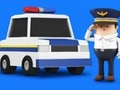 Lojë Libri i Ngjyrosjes: Polici  në internet