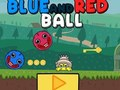 Lojë Top blu dhe i kuq  në internet