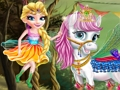 Lojë Grooming Princess Fairytale Pony  në internet