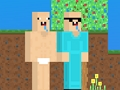 Lojë Noob bebe vs pro bebe në internet