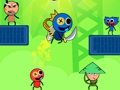 Lojë Vizatoni Rainbow Ninja  në internet