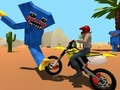 Lojë Motoracer vs Huggy në internet