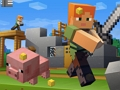 Lojë Blloqe të arta të fshehura të Minecraft  në internet