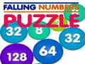 Lojë Puzzle Numrat në rënie  në internet