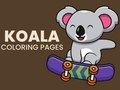 Lojë Faqet e ngjyrosjes së koalës  në internet