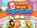Lojë Receta e gjyshes Nigiri Sushi  në internet